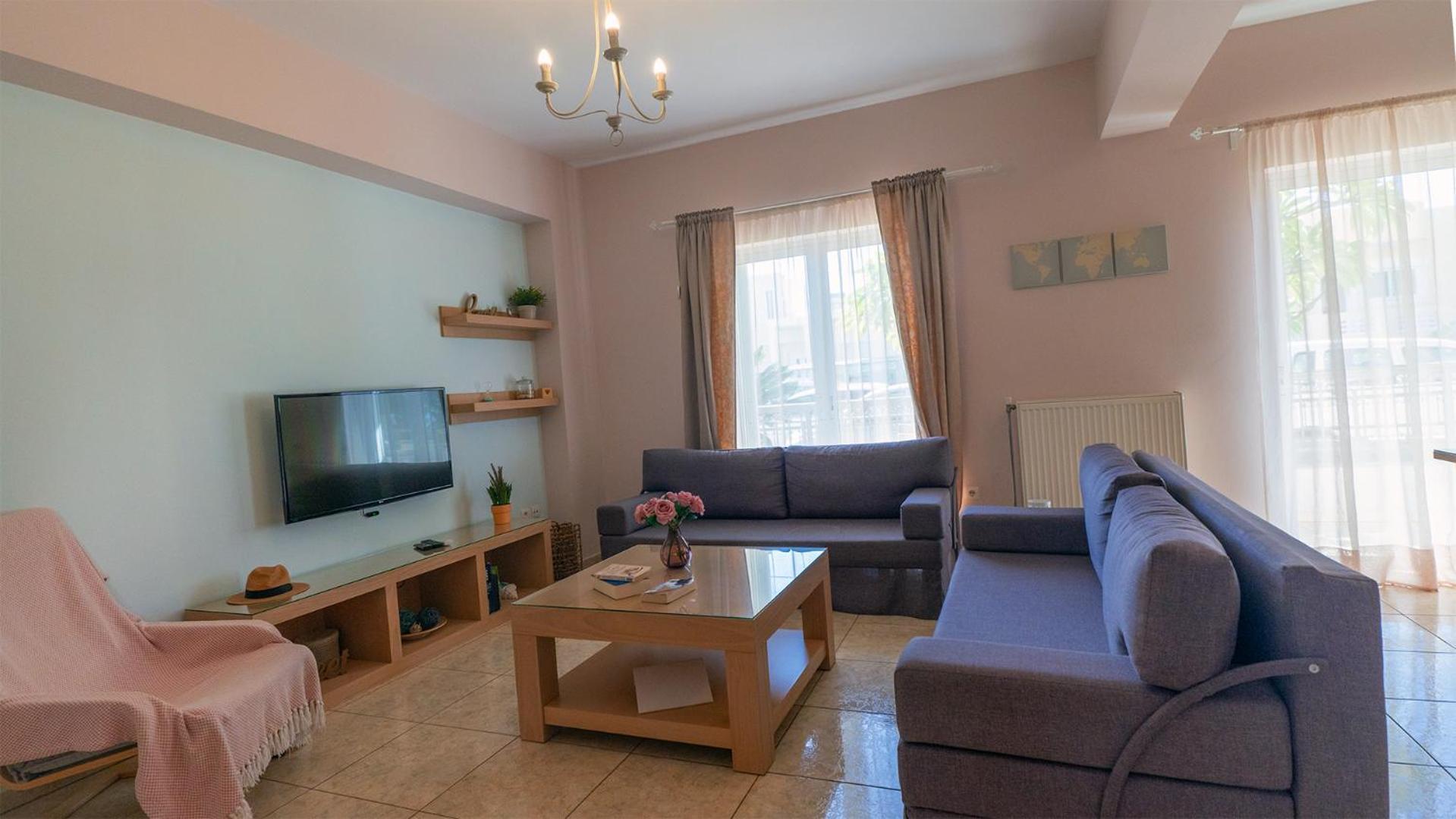 Vakakis-Me Apartments パレオコラ エクステリア 写真