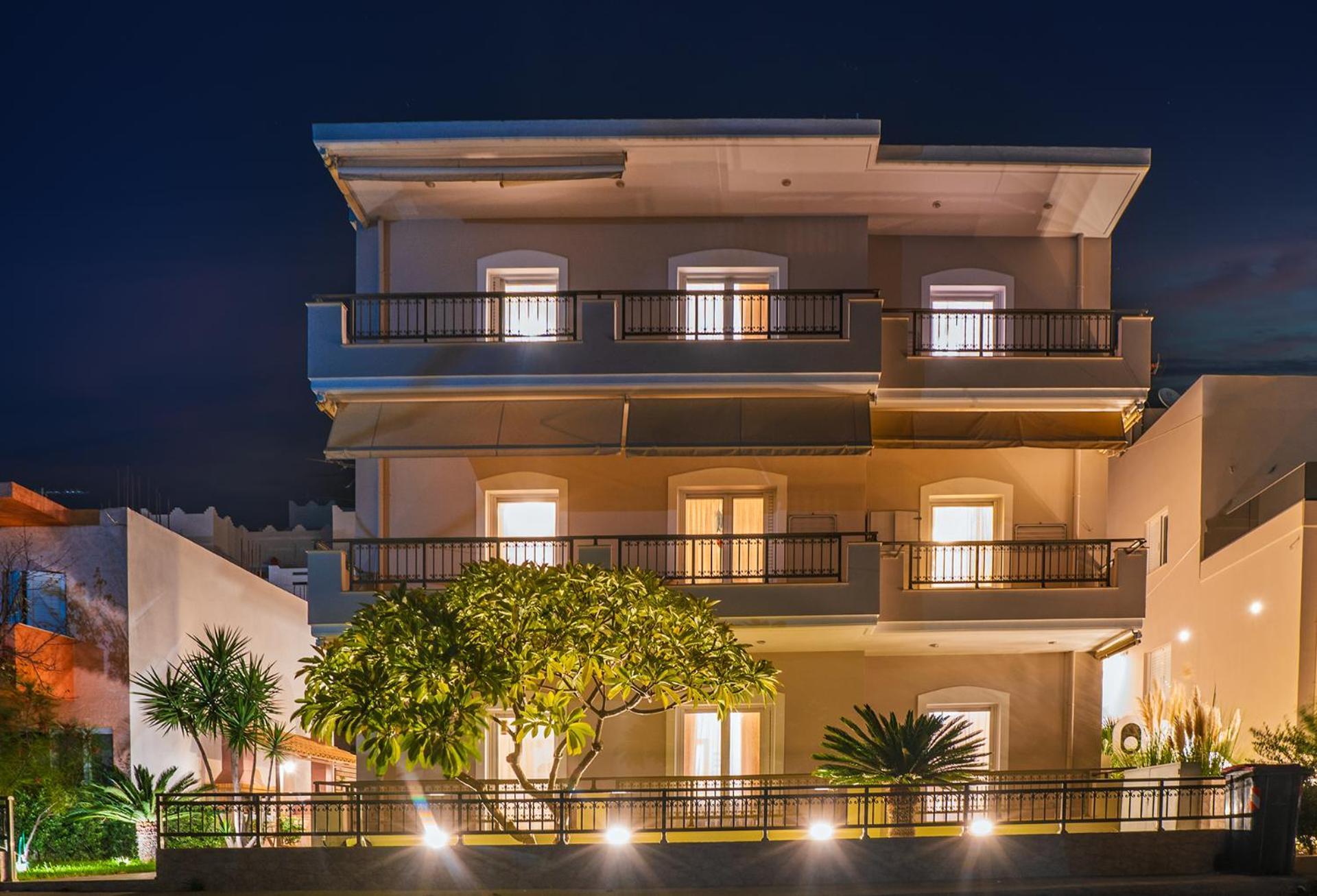 Vakakis-Me Apartments パレオコラ エクステリア 写真