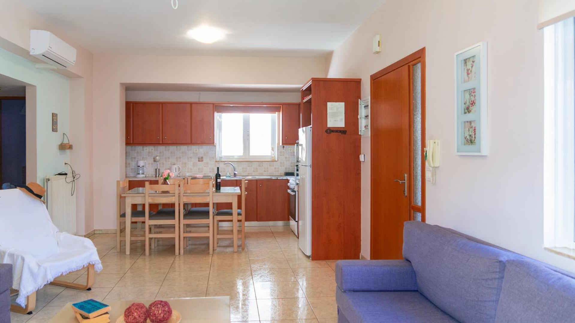 Vakakis-Me Apartments パレオコラ エクステリア 写真