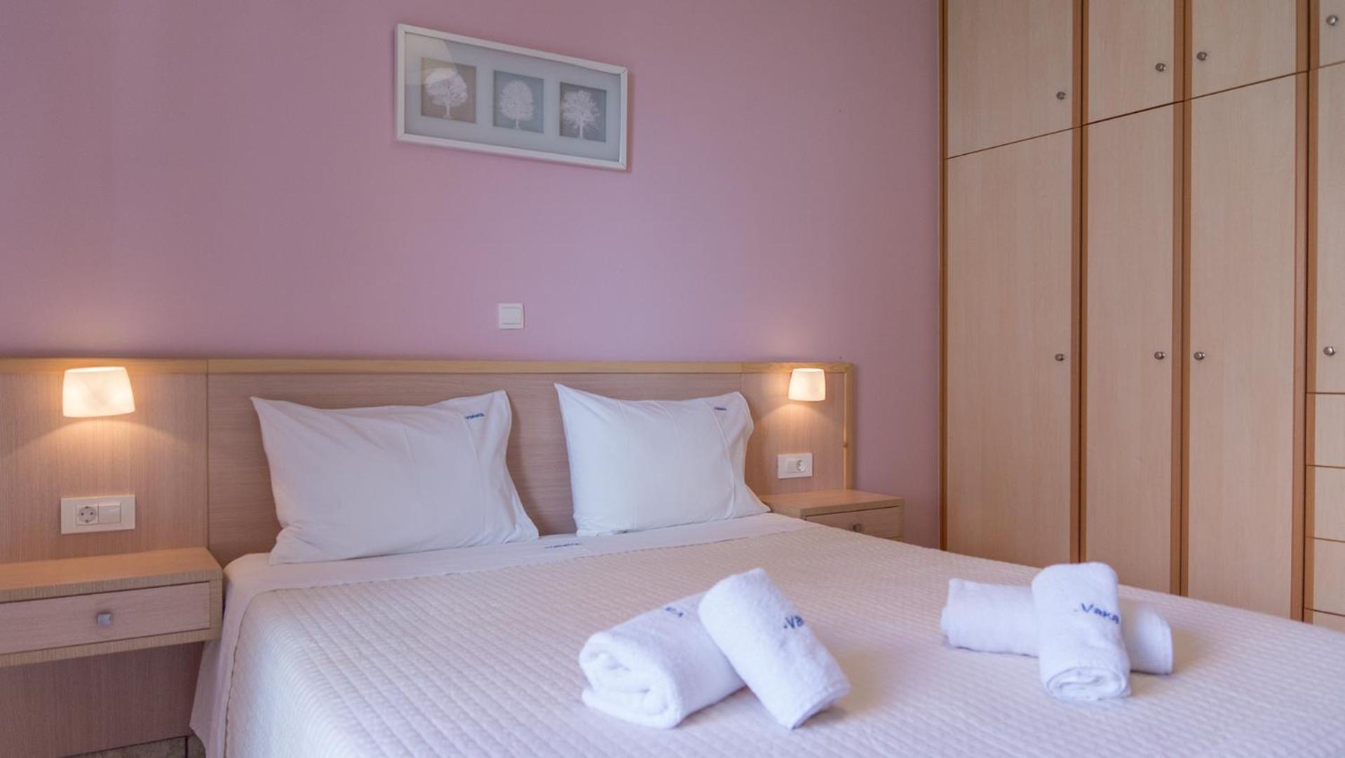 Vakakis-Me Apartments パレオコラ エクステリア 写真