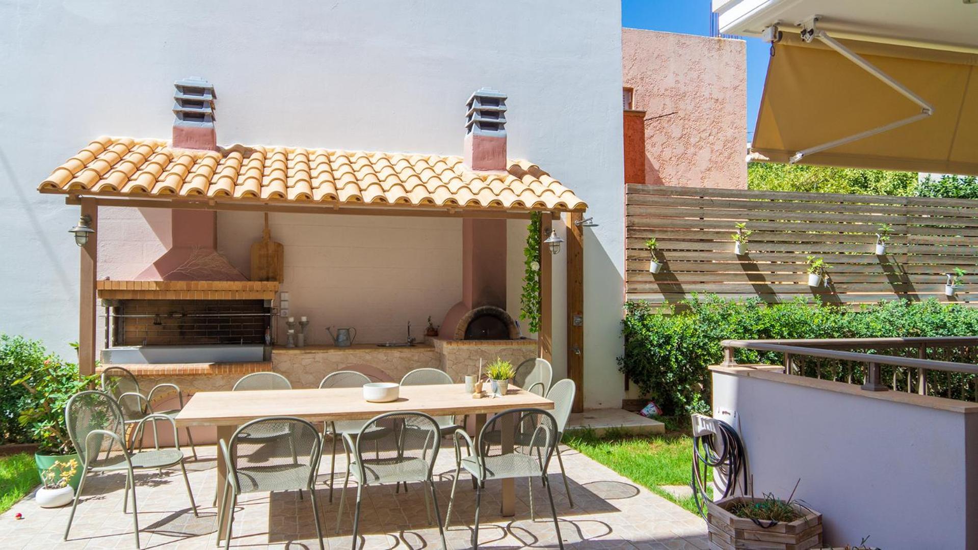 Vakakis-Me Apartments パレオコラ エクステリア 写真