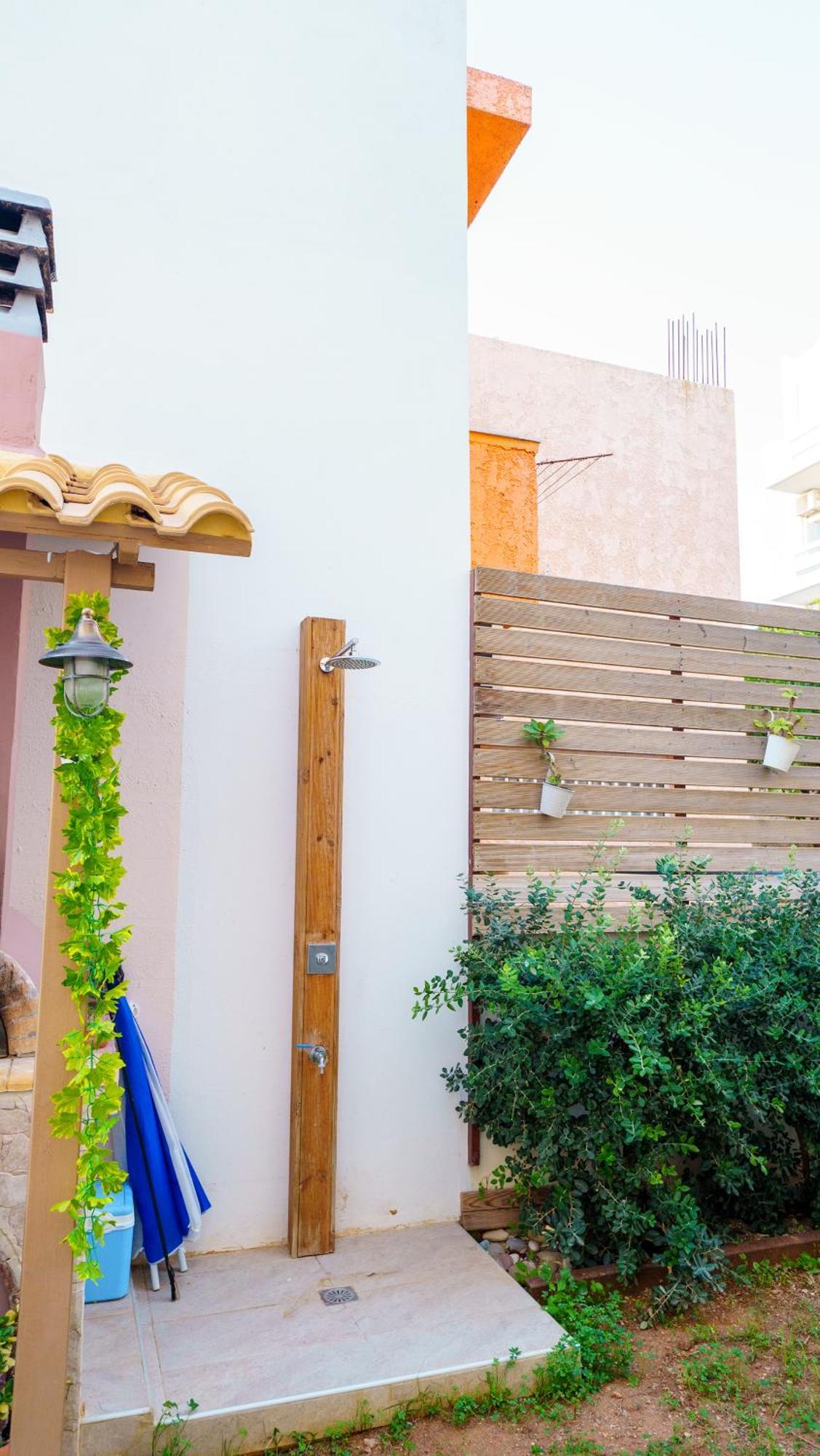 Vakakis-Me Apartments パレオコラ エクステリア 写真