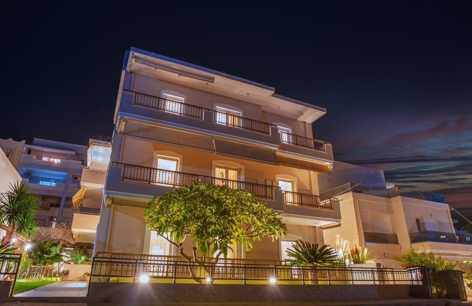 Vakakis-Me Apartments パレオコラ エクステリア 写真