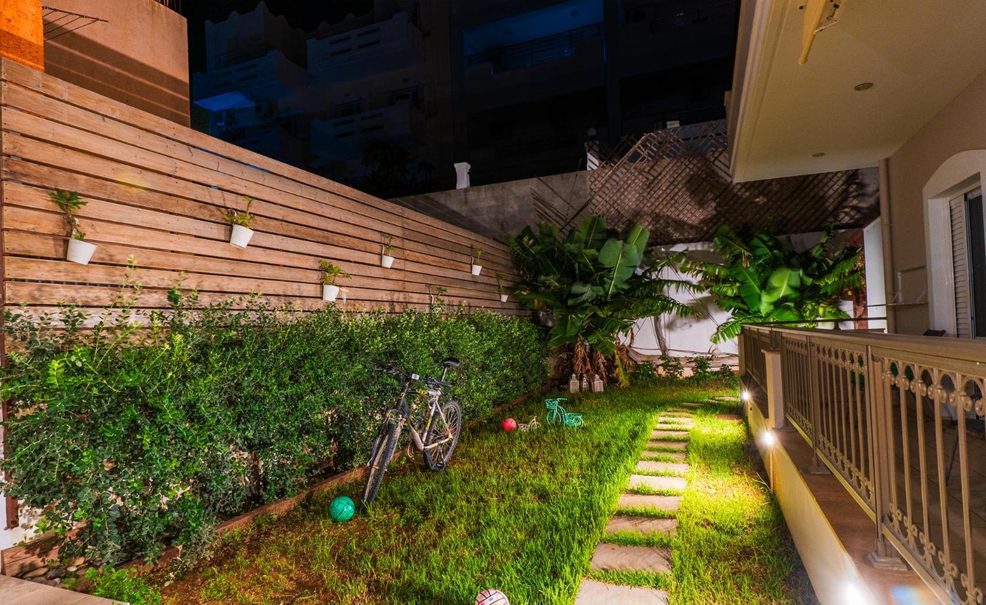 Vakakis-Me Apartments パレオコラ エクステリア 写真