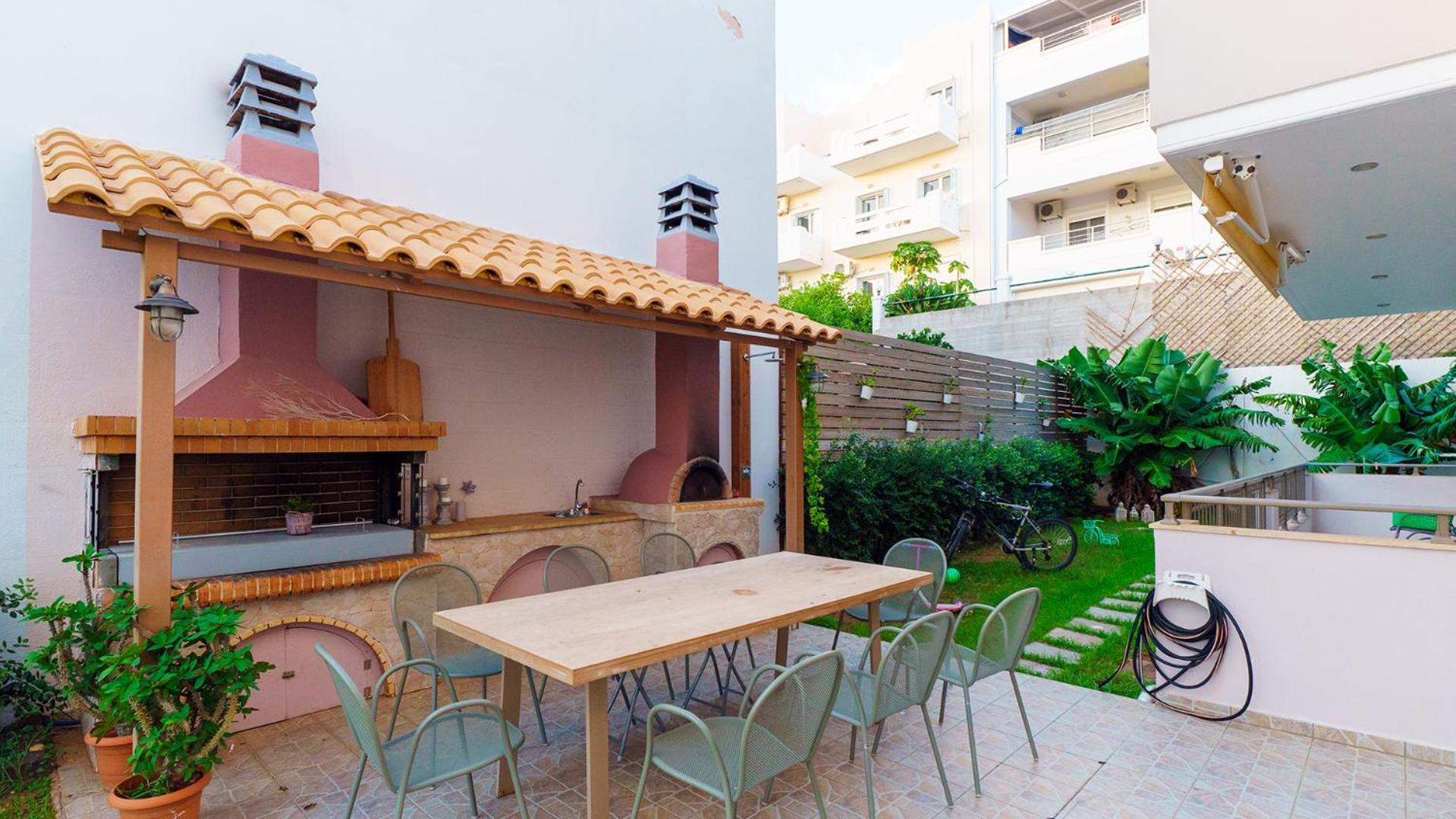 Vakakis-Me Apartments パレオコラ エクステリア 写真