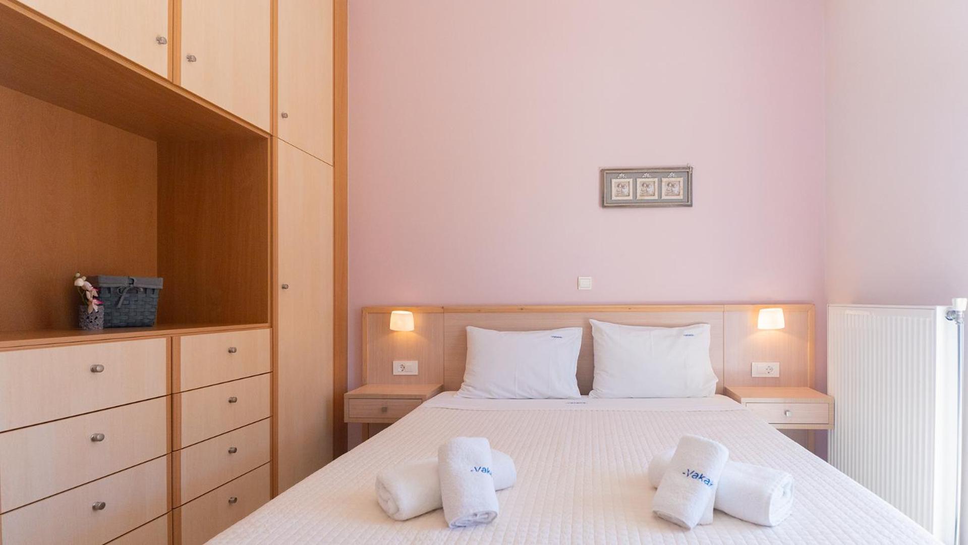 Vakakis-Me Apartments パレオコラ エクステリア 写真