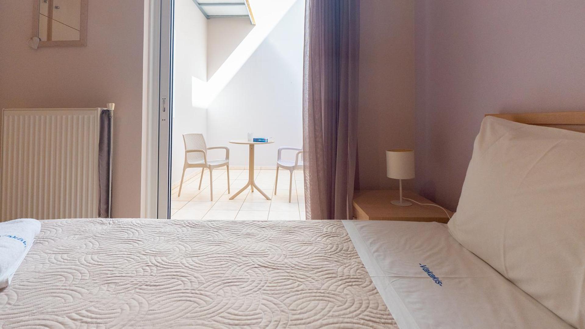 Vakakis-Me Apartments パレオコラ エクステリア 写真