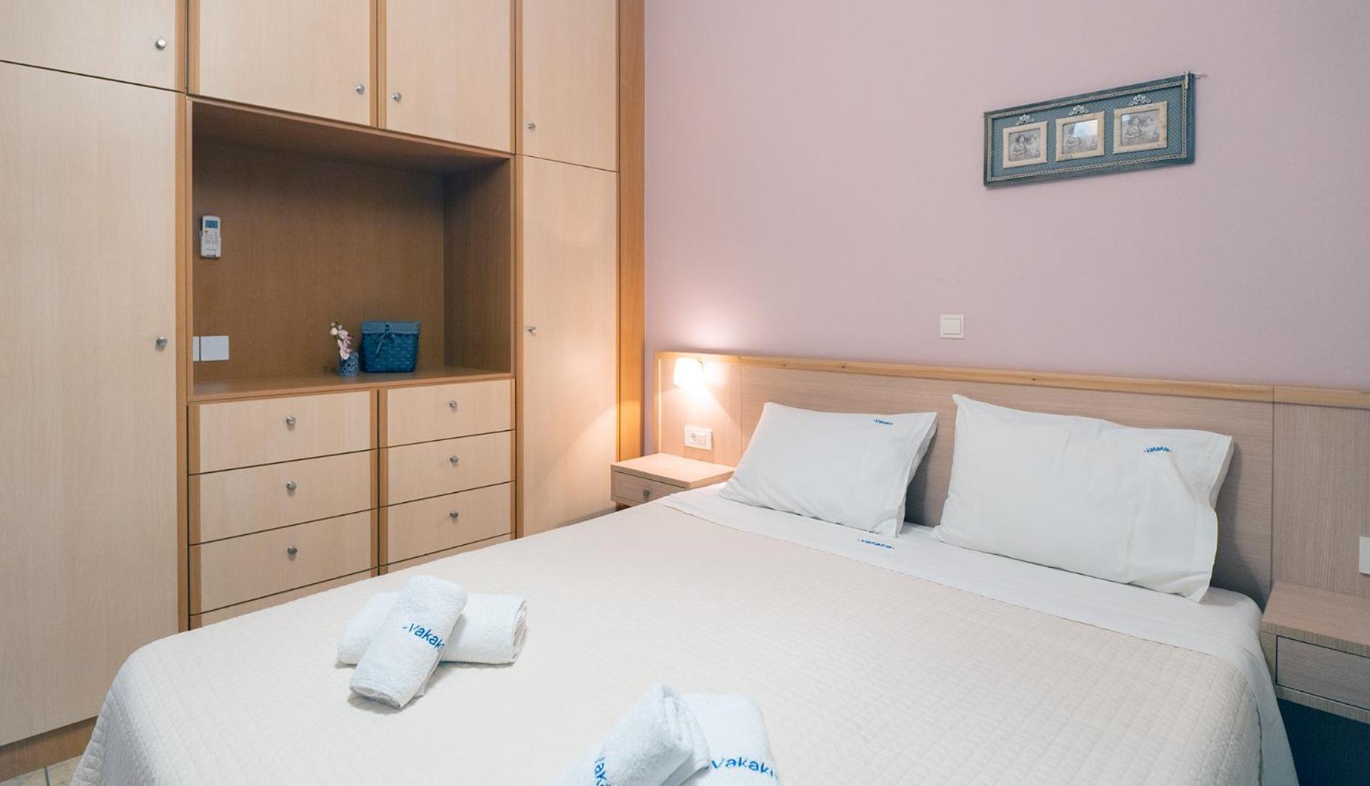 Vakakis-Me Apartments パレオコラ エクステリア 写真