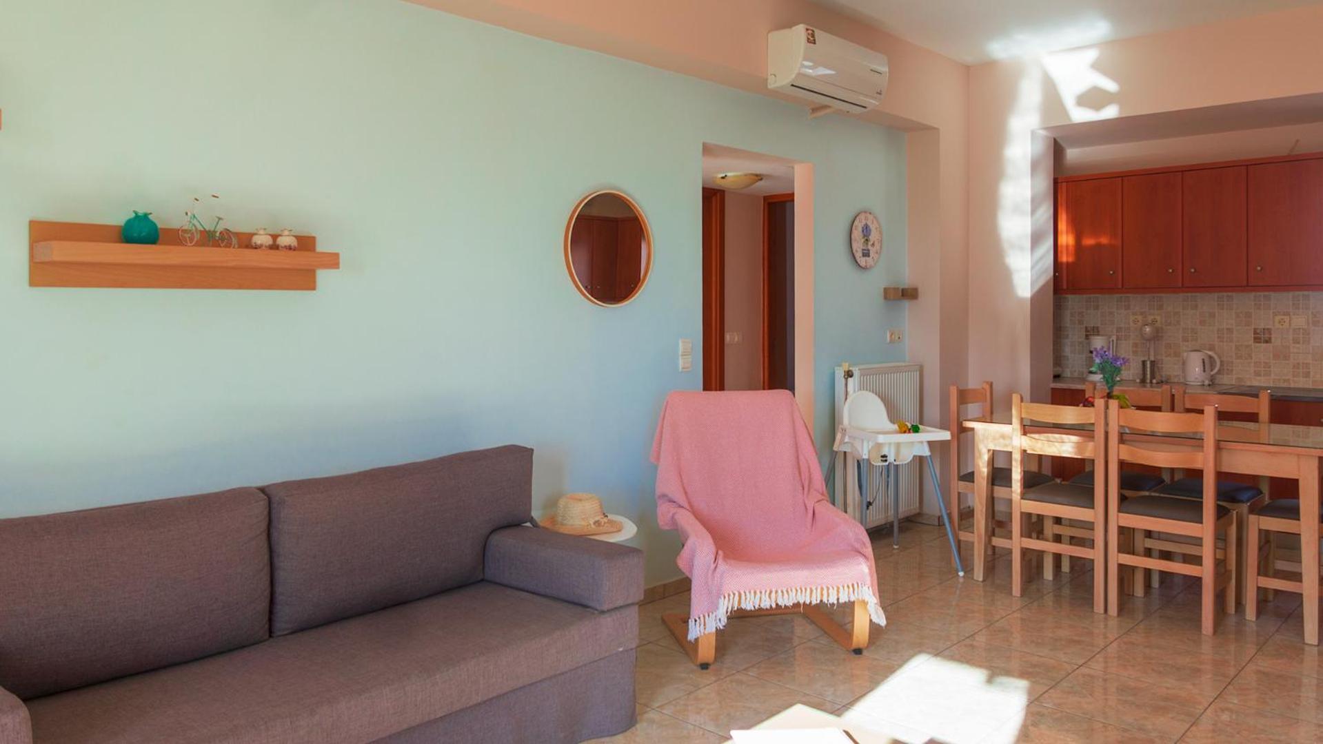 Vakakis-Me Apartments パレオコラ エクステリア 写真