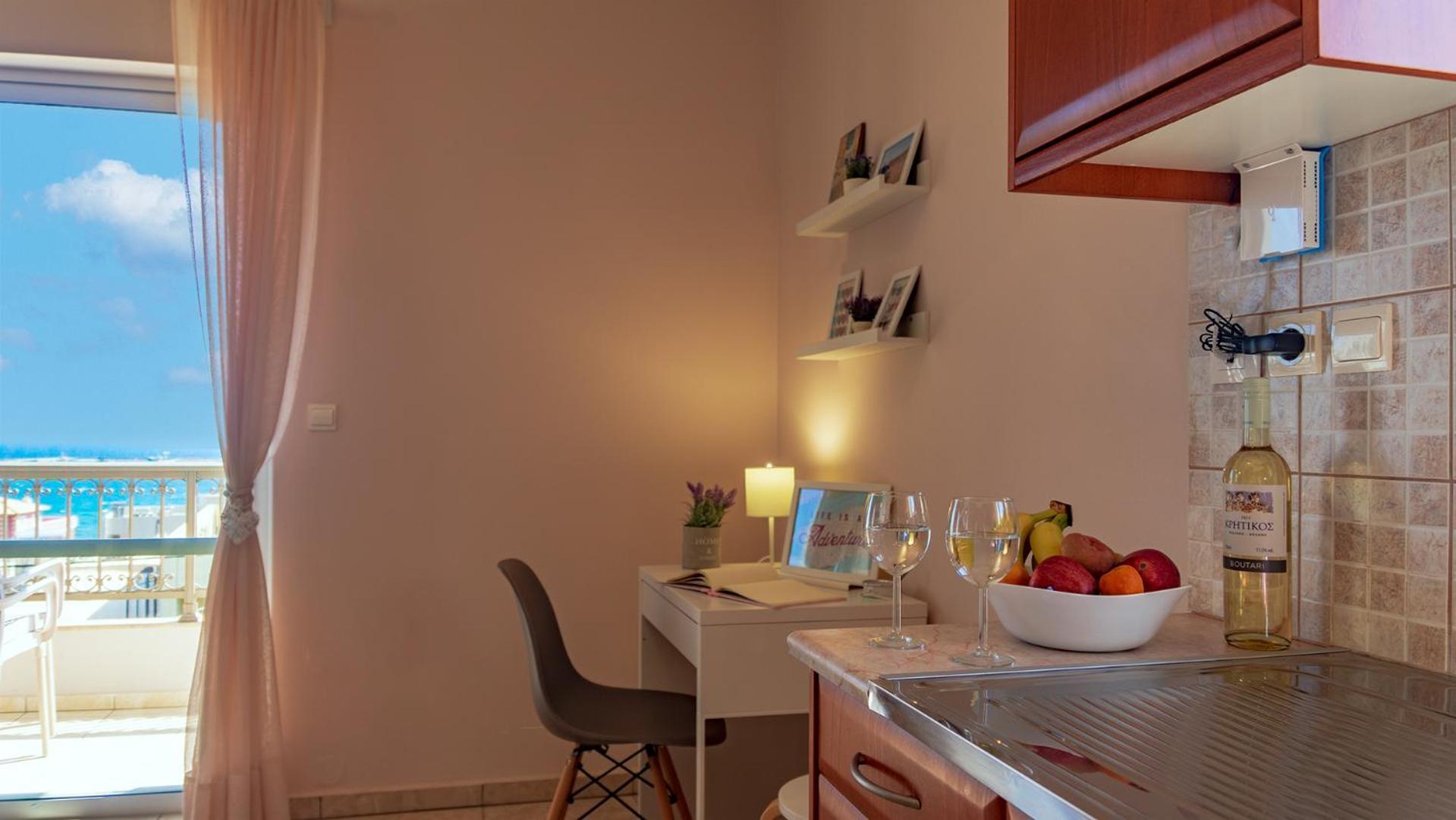 Vakakis-Me Apartments パレオコラ エクステリア 写真