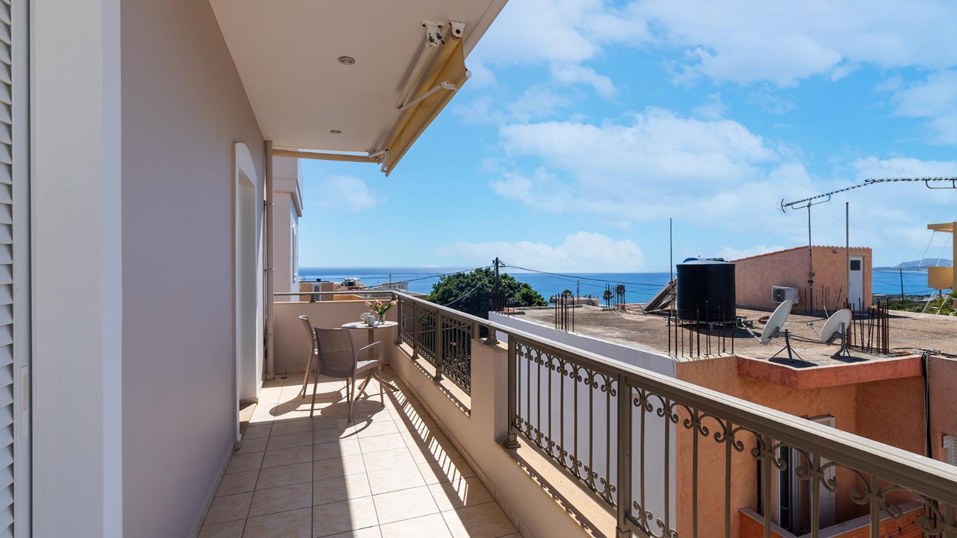 Vakakis-Me Apartments パレオコラ エクステリア 写真
