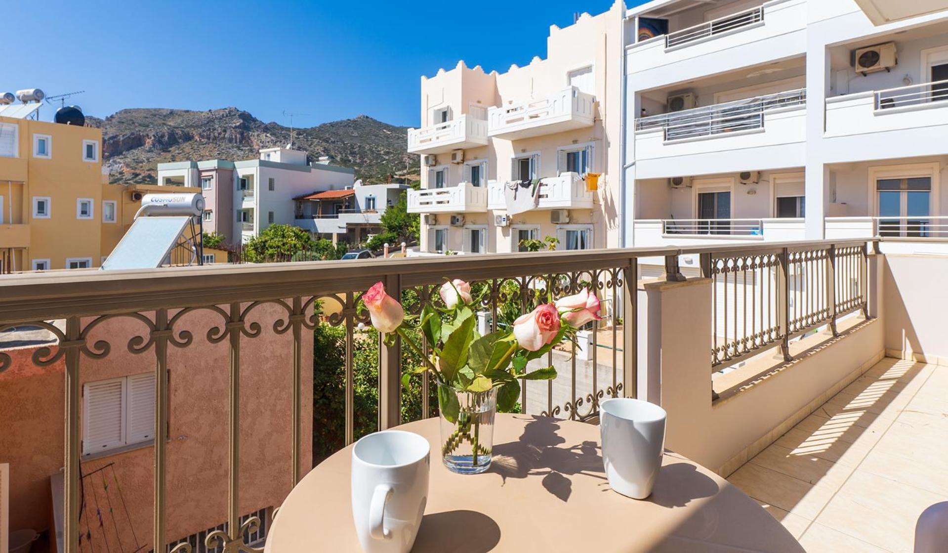 Vakakis-Me Apartments パレオコラ エクステリア 写真